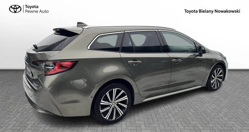 Toyota Corolla cena 112900 przebieg: 62540, rok produkcji 2022 z Mszczonów małe 301
